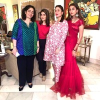 Selama hamil, Kareena Kapoor kerap mengandalkan busana busana berwarna cerah, sebagaimana terlihat di Instagram-nya. (Foto: Instagram/@kareenakapoorkhan)