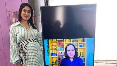 Foto: Gaya Kehamilan Kareena Kapoor Khan Sampai Lahir Anak Ke-2
