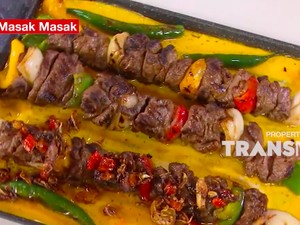 Masak Masak :  Kebab Platter Istimewa yang Mantap Enaknya