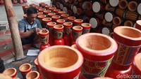 Sejak tahun 2018 kendang ini telah menembus pasar China.