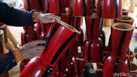 Harga kendang jimbe mulai dari puluhan ribu hingga jutaan rupiah.