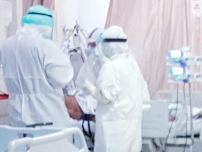 kepala BPBD Sidoarjo meninggal positif COVID-19