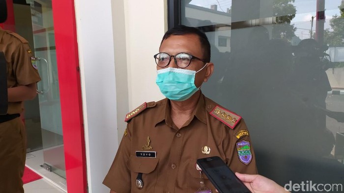 Kepala Dinas Kesehatan Kabupaten Ciamis Yoyo