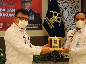 Kemenkum HAM Riau Pecat 17 Pegawai Lapas Terlibat Peredaran Narkoba di Lapas