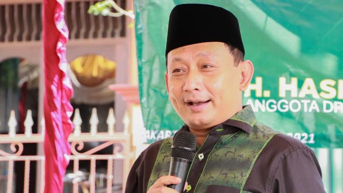 Ketua Fraksi PKB-PPP DPRD DKI Jakarta Hasbiallah Ilyas