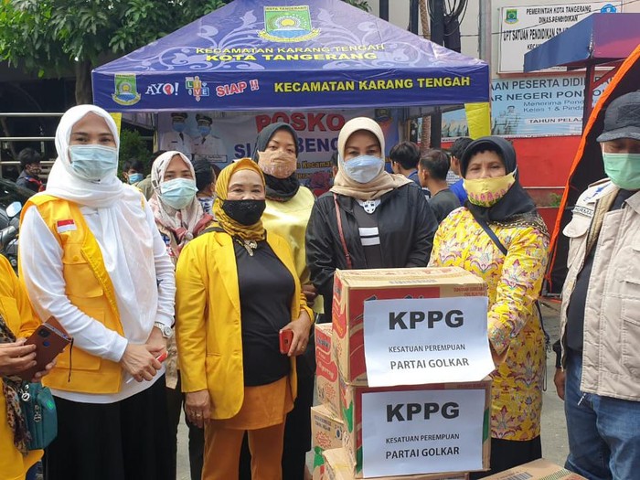 Ketua Umum PP KPPG, Airin Rachmi Diany