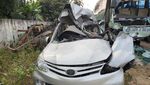 Potret Bus dan Avanza Terlibat Kecelakaan Tewaskan 9 Remaja Masjid