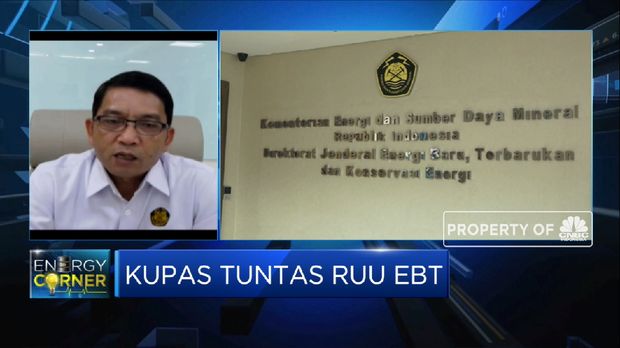 Kupas Tuntas RUU EBT, Ini Penjelasan Dirjen EBTKE (CNBC Indonesia TV)