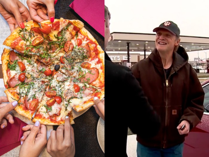 Antarkan Pizza, Kurir Ini Dapat Tip Berupa Mobil Baru