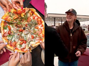 Antarkan Pizza, Kurir Ini Dapat Tip Sebuah Mobil Baru