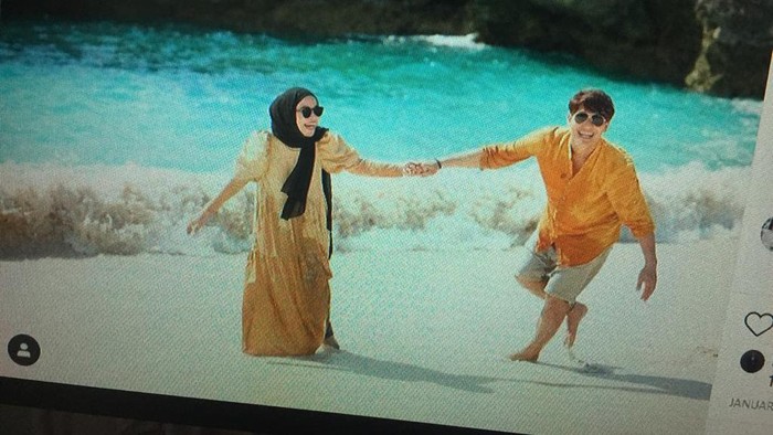 Lesti Kejora dan Rizky Billar