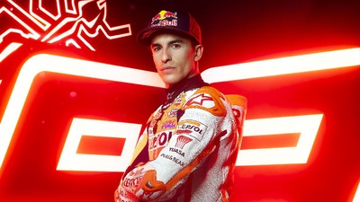 Foto: Kerja Keras Marc Marquez Pulih dari Cedera