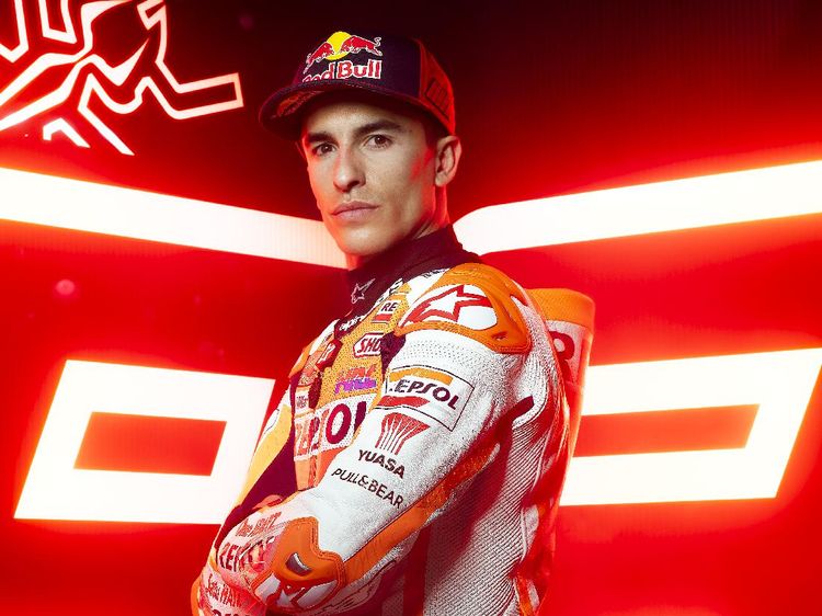 Foto: Kerja Keras Marc Marquez Pulih dari Cedera