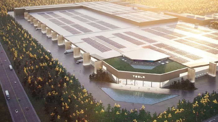Masterplan Tesla Gigafactory Berlin-Brandenburg