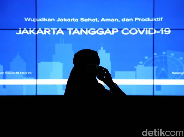 Melihat Lebih Dekat Posko Tanggap COVID-19 di Jakarta