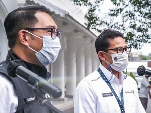 Survei Cawapres LSI: Ridwan Kamil 19,5%, Sandiaga 14,4%, AHY 11,6%