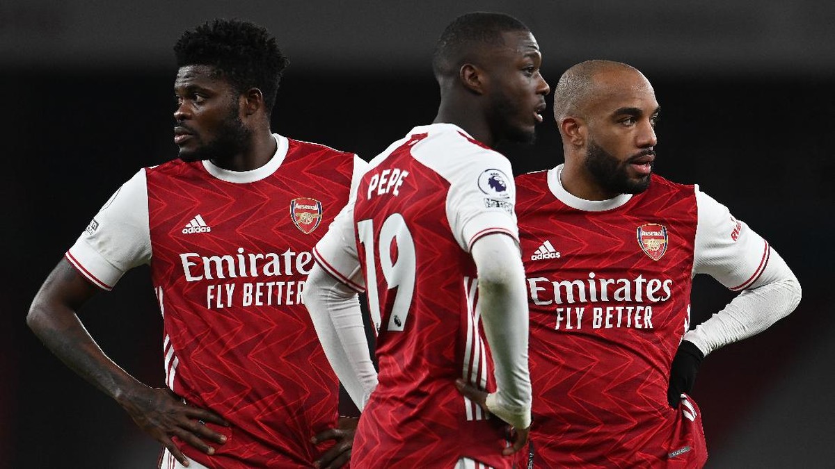 Lawan Benfica bak final untuk Arsenal. (Foto: Getty Images/Pool)