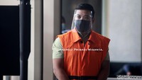 Andreau Pribadi Misanta yang diketahui merupakan mantan staf khusus Edhy Prabowo juga tampak diperiksa KPK.