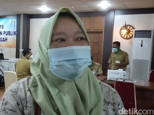 Pedagang Pasar di Semarang Ini Siap Ajak Temannya Divaksin Corona