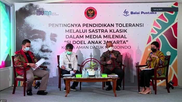 Pentingnya Pendidikan Toleransi melalui Sastra Klasik dalam Media Milenial