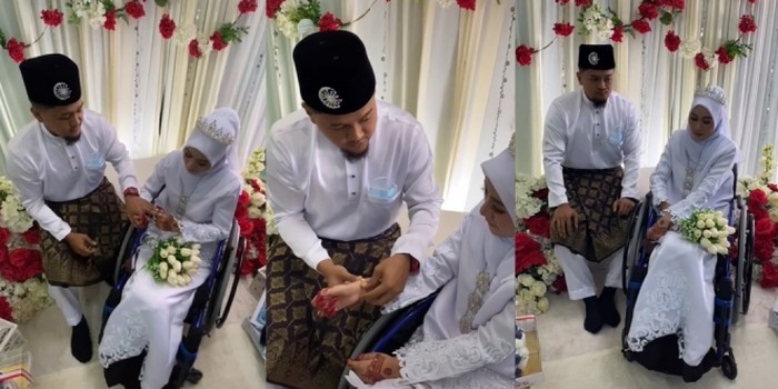 Pernikahan Viral Pernikahan Najihah dan Irfan