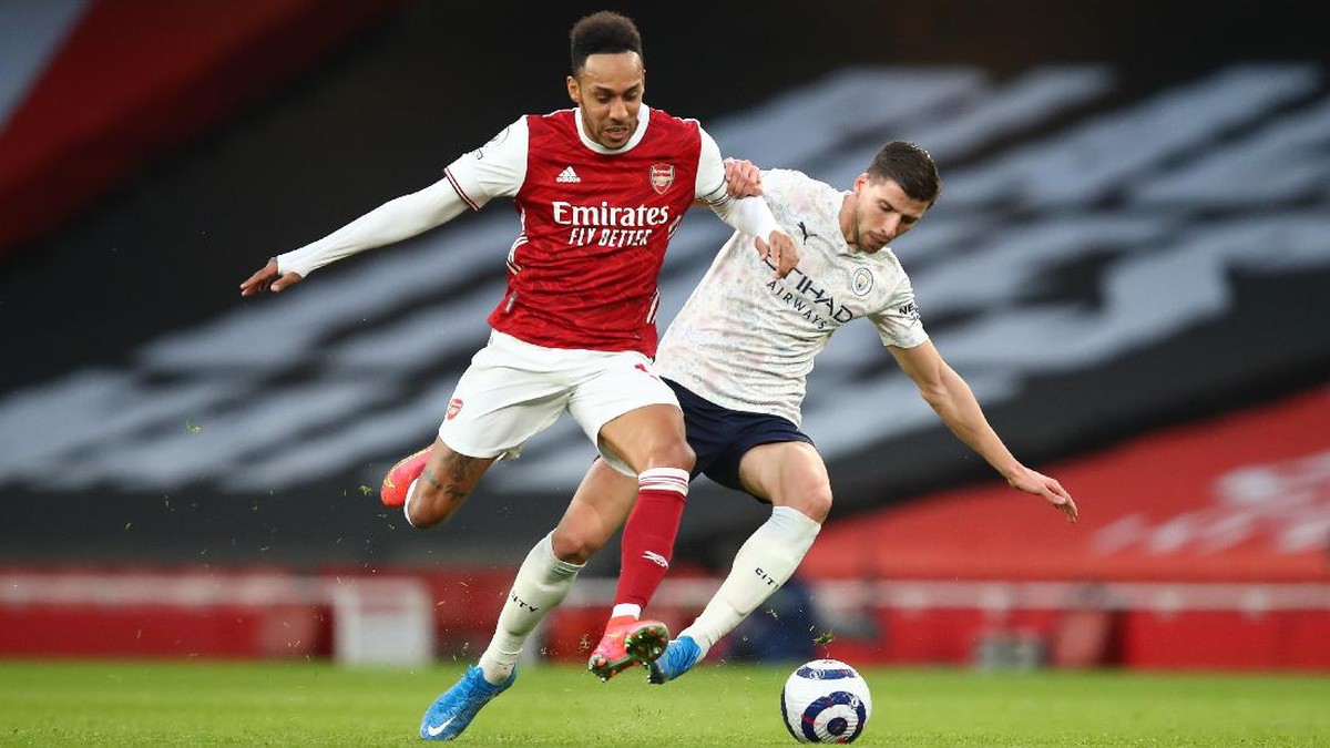 Pierre-Emerick Aubameyang dinilai sudah habis di Arsenal. (Foto: Getty Images/Julian Finney)