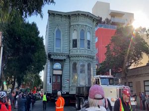 Cara Unik Pindahan Warga San Fransisco