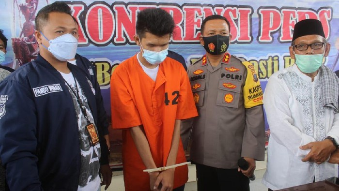 Pria di Sumut diduga lakukan penistaan gegara cintanya ditolak (Ahmad Arfah/detikcom)