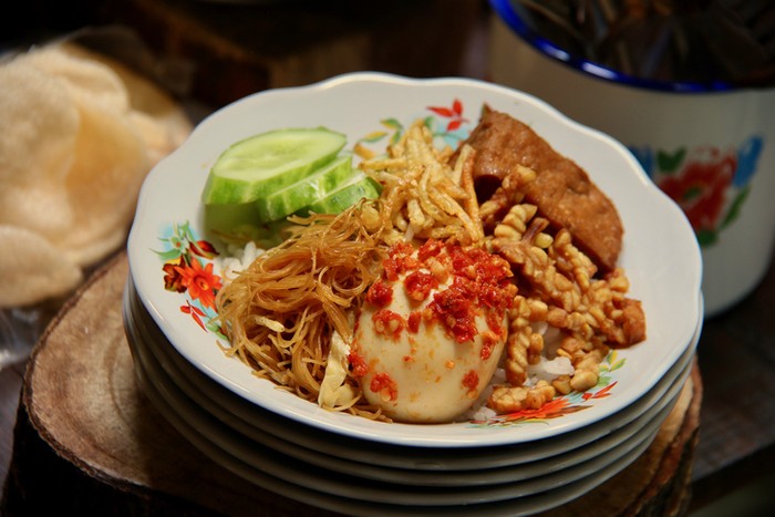 Racikan Nasi Gurih  Sederhana yang Berawal dari Makanan  Ritual