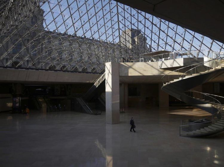 Foto: Museum Louvre Dipercantik