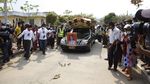 Ribuan Orang Hadiri Pemakaman Demonstran Myanmar