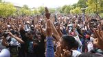 Ribuan Orang Hadiri Pemakaman Demonstran Myanmar