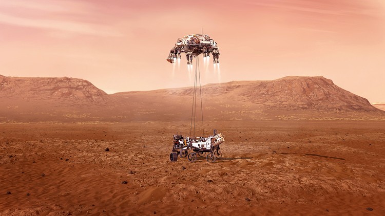 Rover Perseverance