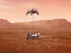 Melihat Perjalanan 480 Juta Kilometer Robot NASA ke Mars