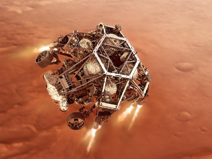 Rover Perseverance