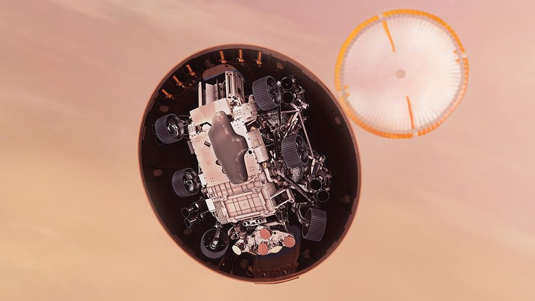 Rover Perseverance