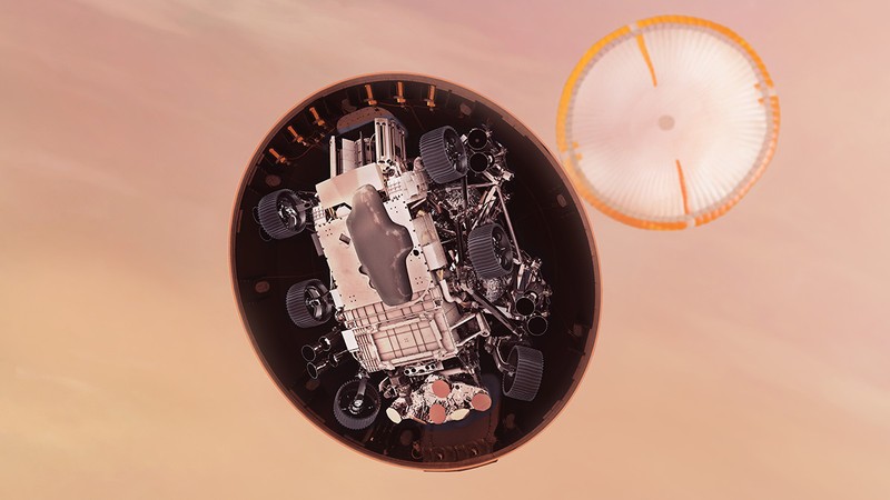Rover Perseverance