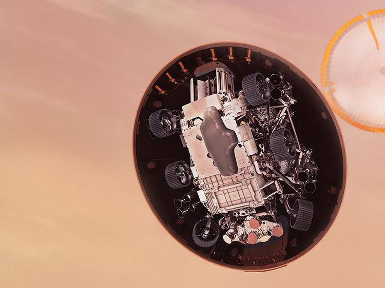 Melihat Perjalanan 480 Juta Kilometer Robot NASA ke Mars