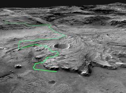Melihat Perjalanan 480 Juta Kilometer Robot NASA ke Mars