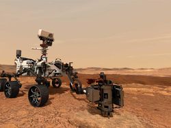 Melihat Perjalanan 480 Juta Kilometer Robot NASA ke Mars