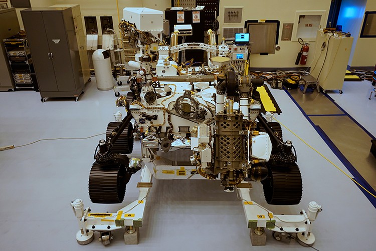 Rover Perseverance