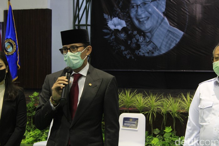 Sandiaga Kenang Peran I Gede Ardika