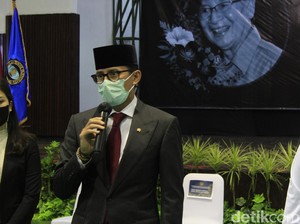Sandiaga Kenang Peran I Gede Ardika