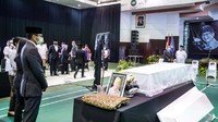 I Gede mangkat di RS Borromeus Bandung pada Sabtu (22/1/2021). (Menparekraf)