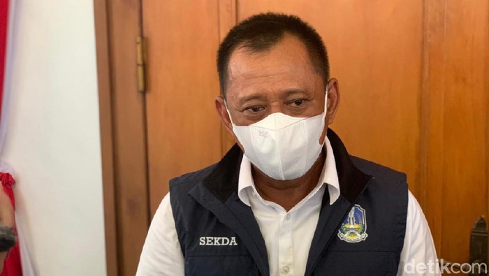 Sekdaprov Jatim Heru Tjahjono