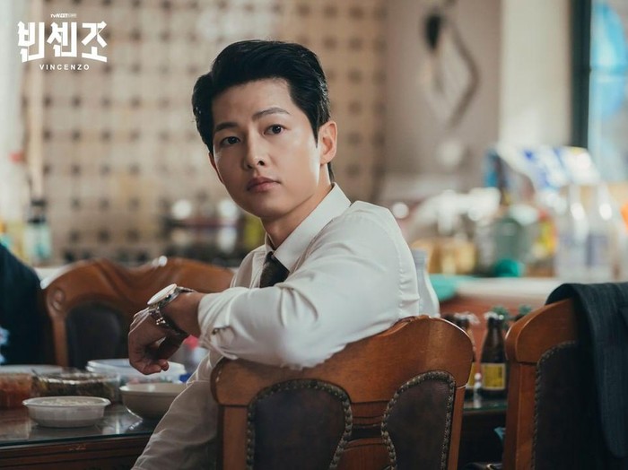 Drama Korea 2021, Vincenzo. Foto: dok. tvN Drama Korea 2021, Vincenzo. Foto: dok. tvN
