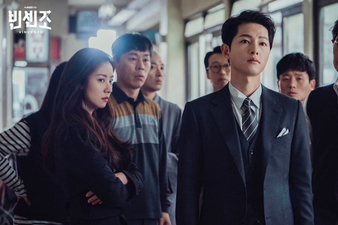 Song Joong Ki di drama Korea Vincenzo