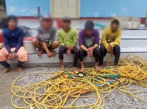 Kasus Perusakan Habitat Ikan Laut-Terumbu Karang Masuk Penyidikan KKP