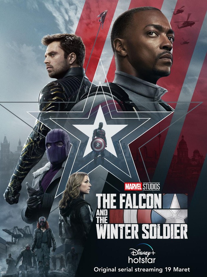 The Falcon and the Winter Soldier