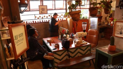 Pasar Kekinian di Bandung, The Hallway Creative Space